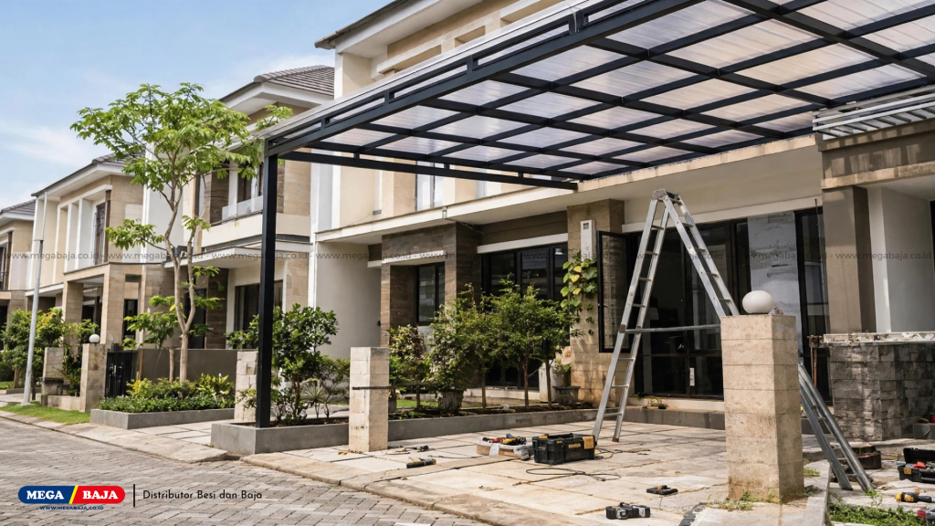 Mengenal Keunggulan Ketahanan Benturan Polycarbonate Pada Kanopi Bangunan Modern