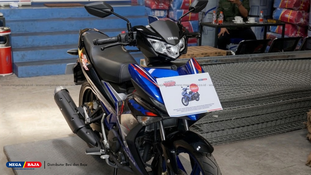 Momen Kejutan: Memboyong Hadiah Utama Yamaha MX King