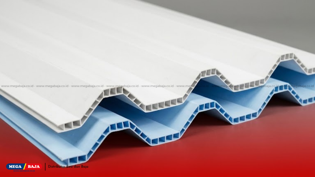Mengenal Teknologi Twin Wall Pada Atap uPVC Mega Shield