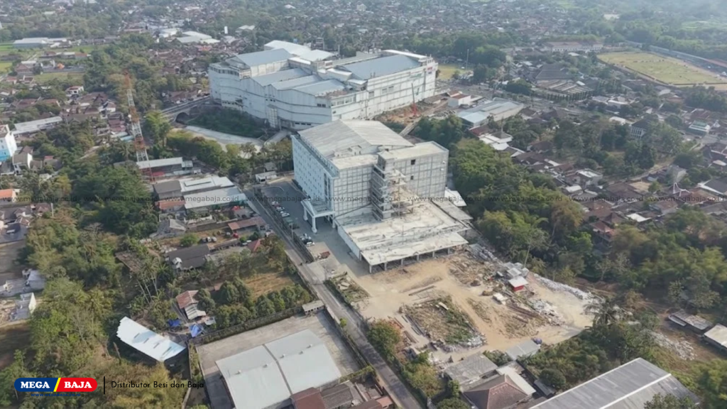 The Grand Pandawa Mempercayakan MEGA BAJA Kulon Progo : Menyediakan Material Konstruksi Berkualitas Tinggi !