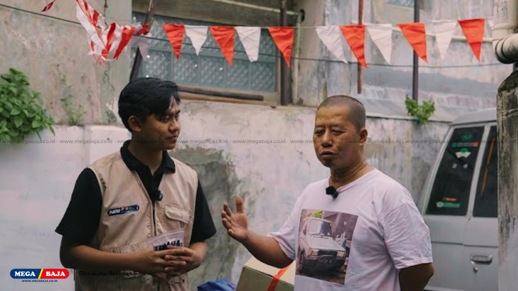 Pak Agus Menceritakan awal mula menemukan Mega Baja Comal yang solutif