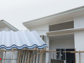 Spesifikasi Teknis Material Atap uPVC Mega Shield