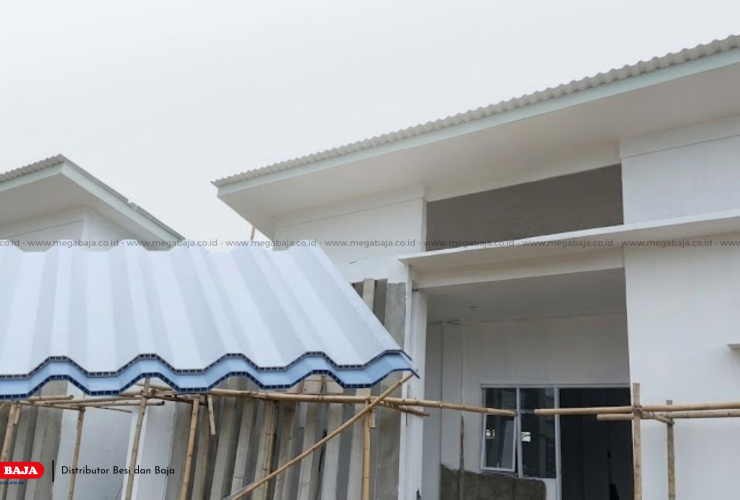 Spesifikasi Teknis Material Atap uPVC Mega Shield