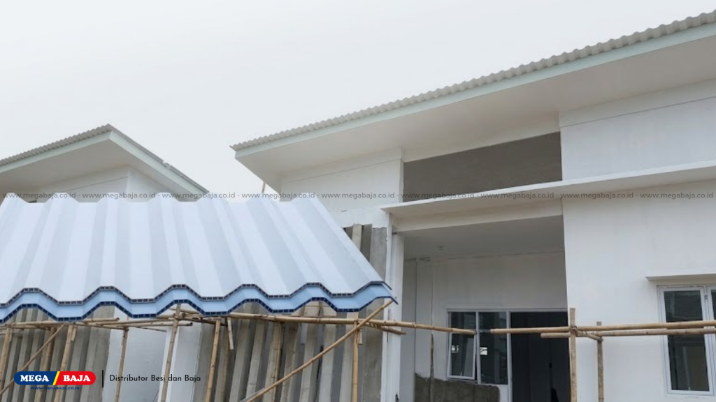Spesifikasi Teknis Material Atap uPVC Mega Shield