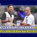 Proyek Melimpah: Cerita Nyata Pak Agus Memenangkan Motor MX King dari Promo Gebyar Mega Baja