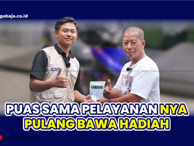 Proyek Melimpah: Cerita Nyata Pak Agus Memenangkan Motor MX King dari Promo Gebyar Mega Baja