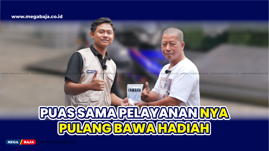 Proyek Melimpah: Cerita Nyata Pak Agus Memenangkan Motor MX King dari Promo Gebyar Mega Baja