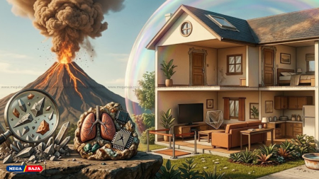 Panduan Atap Rumah Aman Erupsi Vulkanik: Solusi Konstruksi Tahan Abu