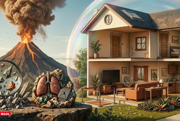 Panduan Atap Rumah Aman Erupsi Vulkanik: Solusi Konstruksi Tahan Abu