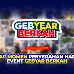 Rekap Momen Penyerahan Hadiah Gebyar Berkah Mega Baja: Senyum Bahagia!
