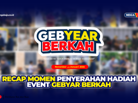 Rekap Momen Penyerahan Hadiah Gebyar Berkah Mega Baja: Senyum Bahagia!