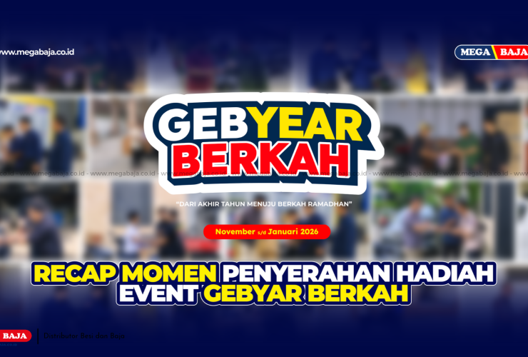 Rekap Momen Penyerahan Hadiah Gebyar Berkah Mega Baja: Senyum Bahagia!