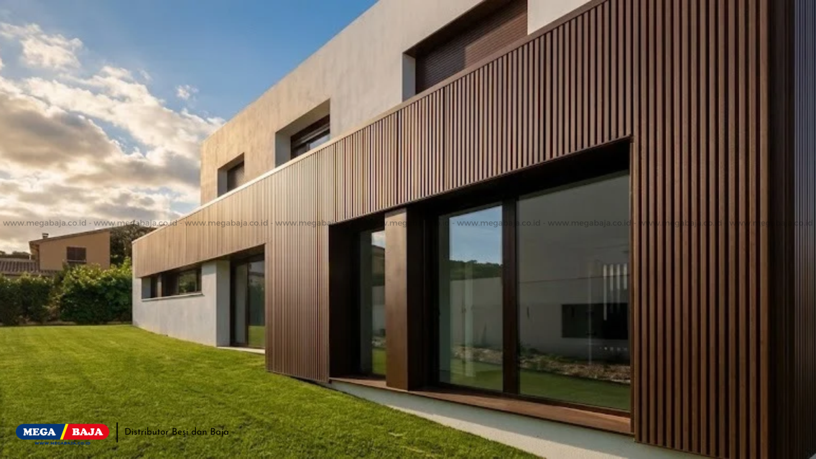 Mengenal Cladding Eksterior Modern: Solusi Fasad Bangunan Masa Kini
