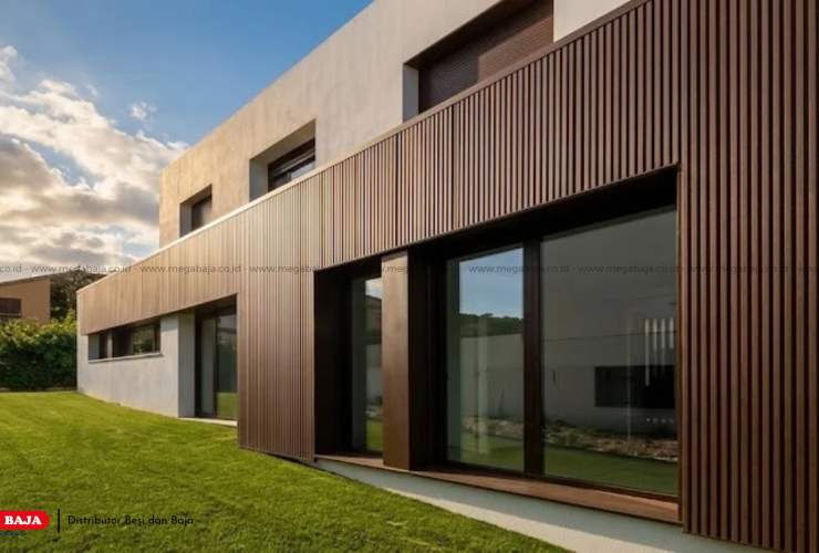 Mengenal Cladding Eksterior Modern: Solusi Fasad Bangunan Masa Kini