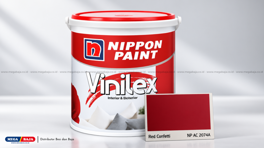 Nippon Paint: Merk legendaris dengan pilihan warna yang sangat kaya - ready di mega warna