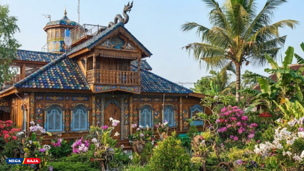 Gaya Tradisional Terem & Dacha (Arsitektur Kayu Slavia)