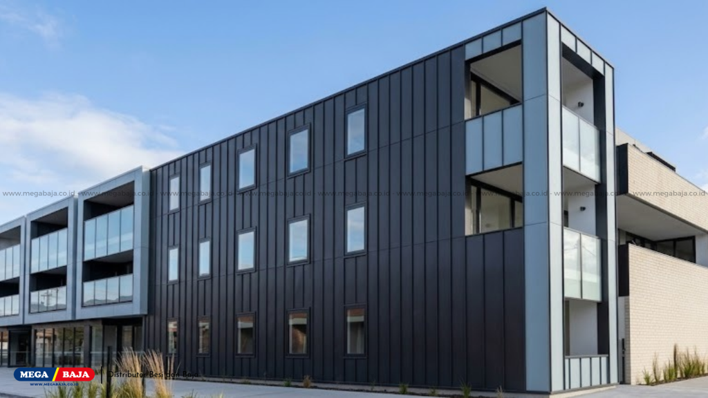 ACP dan standing seam