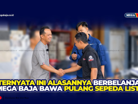 SELAMAT! Sobat Mega Baja Bandar Jaya Dapat Hadiah Sepeda Listrik | Gebyar Mega Baja !