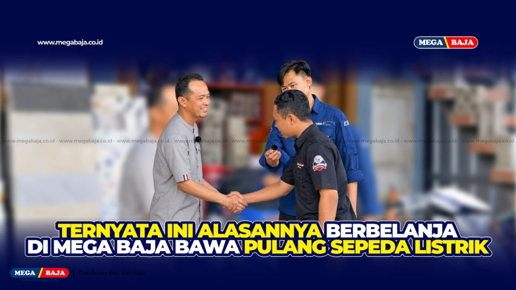 Selamat Sobat Mega Baja Bandar Jaya Dapat Hadiah Sepeda Listrik Gebyar Red-White