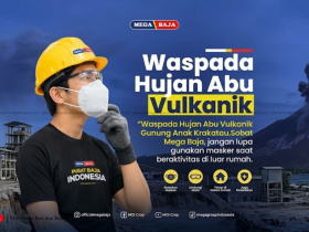 Waspada Abu Vulkanik !!: Tips Jaga Keselamatan Diri & Perawatan Bangunan