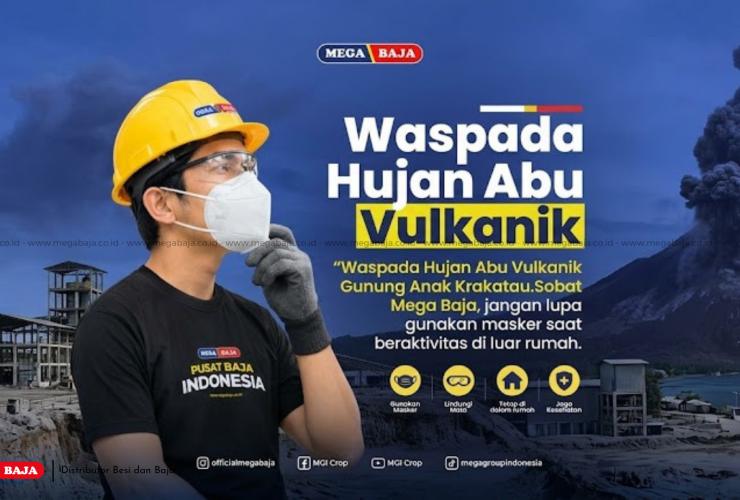 Waspada Abu Vulkanik !!: Tips Jaga Keselamatan Diri & Perawatan Bangunan