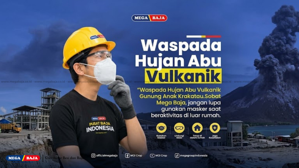 Waspada Abu Vulkanik !!: Tips Jaga Keselamatan Diri & Perawatan Bangunan