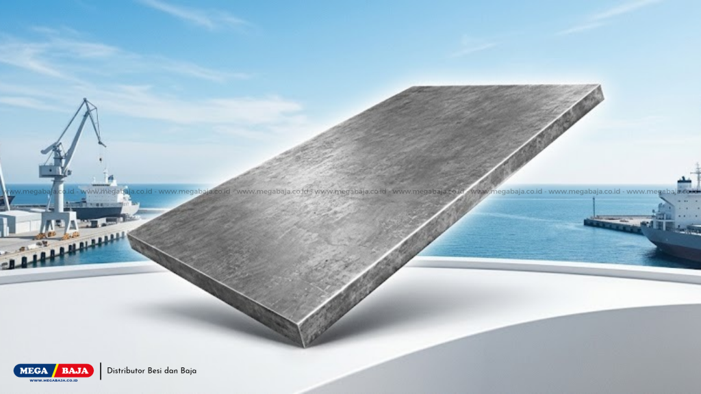 Plat kapal atau dikenal pula sebagai marine steel plate