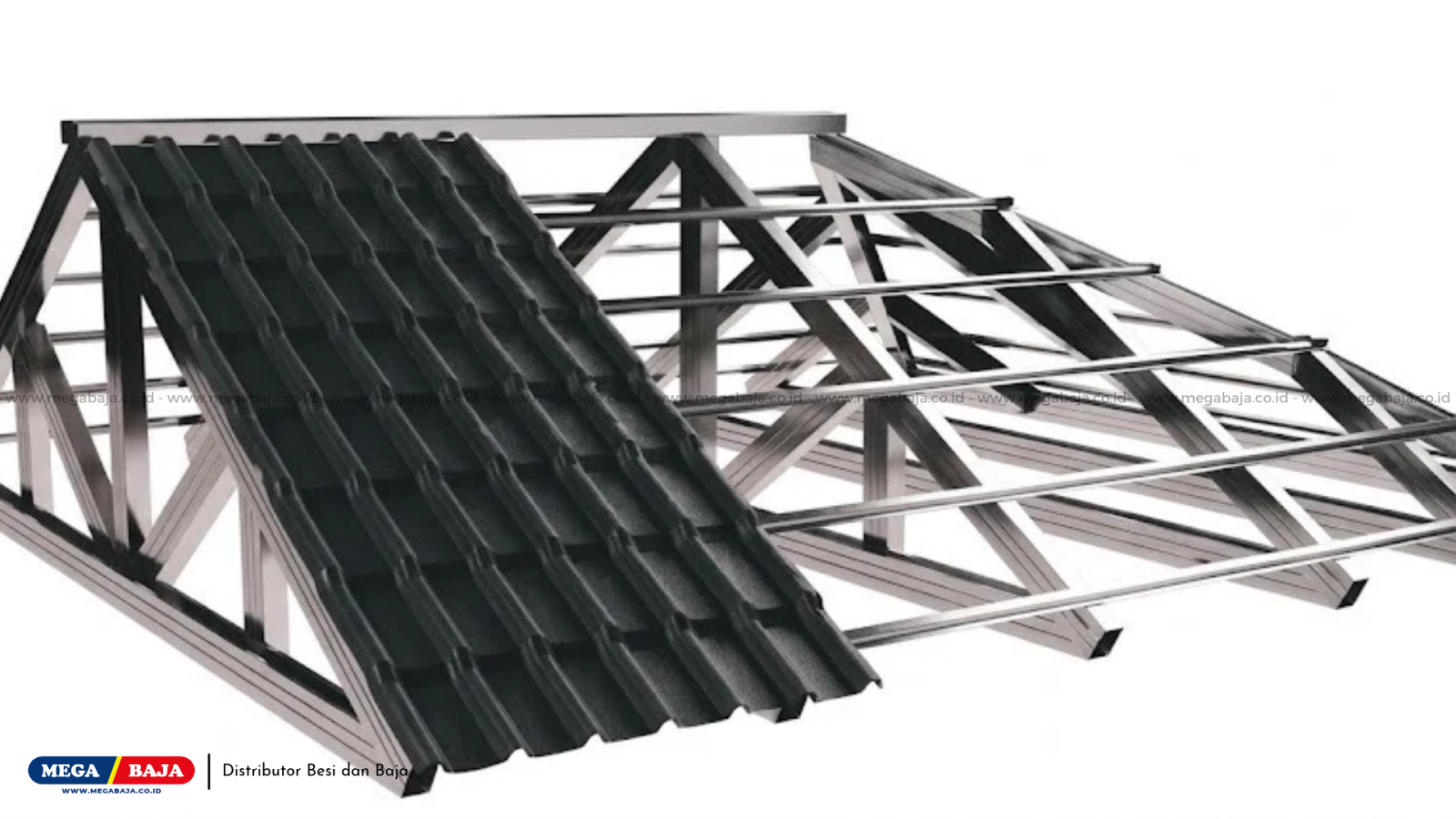 Panduan Lengkap Pemasangan : Genteng UPVC MEGA ROOF Lite Untuk Efisiensi Proyek Bangunan