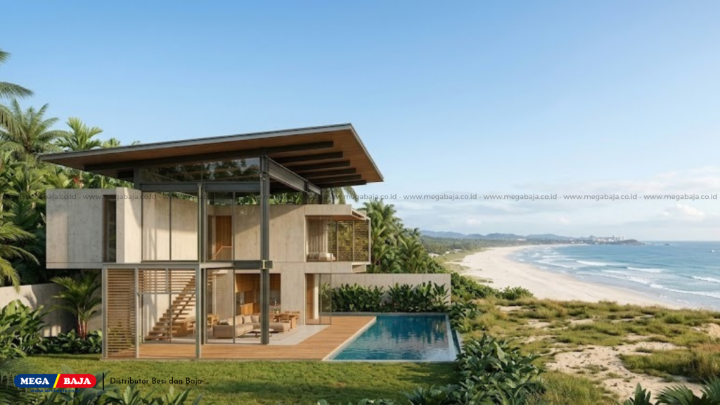 Estetika Desain Interior Eksterior Modern di Pesisir