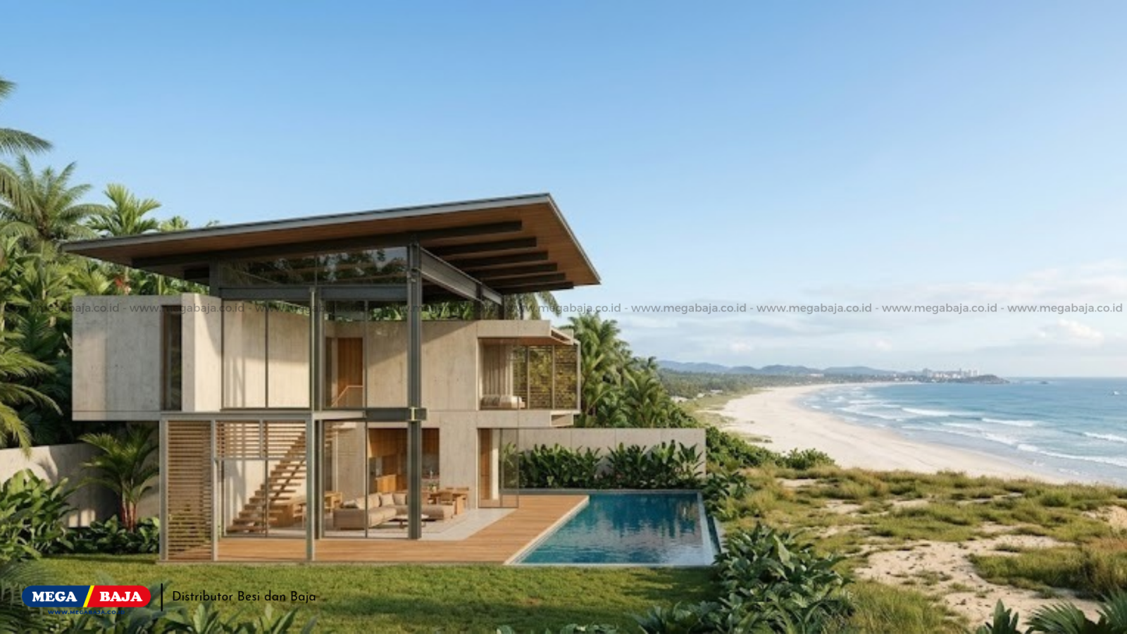 Mengoptimalkan Mebel Hunian / Hotel Pesisir: Solusi Tahan Korosi Untuk Arsitektur Pantai Modern