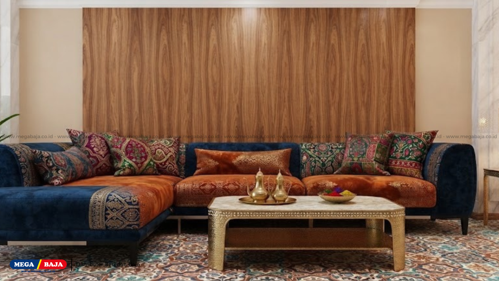 Mewujudkan Estetika India: Panduan Pilihan Lantai Rumah dan Hotel Gaya India Pakistan