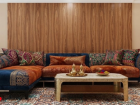 Mewujudkan Estetika India: Panduan Pilihan Lantai Rumah dan Hotel Gaya India Pakistan