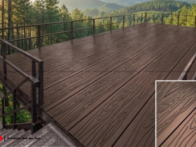 Inovasi Mega Deck Hadirkan Sentuhan Kayu Alami : Coklat, Krem, Beige !! Warna Bumi !! (Comingsoon !)