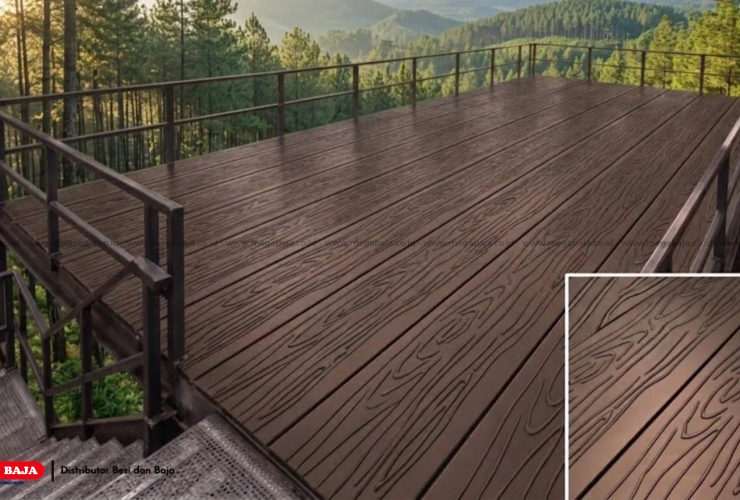 Inovasi Mega Deck Hadirkan Sentuhan Kayu Alami : Coklat, Krem, Beige !! Warna Bumi !! (Comingsoon !)