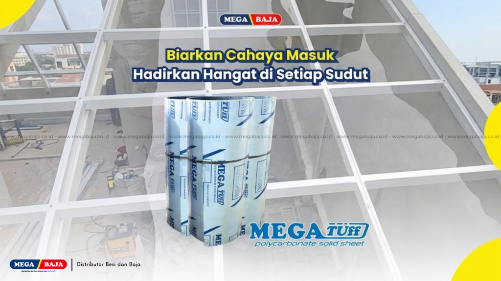 Material Polycarbonate MEGA BAJA