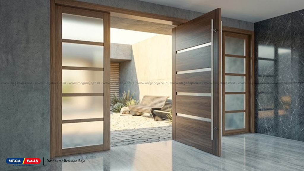 Spesifikasi Teknis Pintu Pivot
