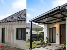 Solusi Terbaik Mencegah Air Hujan Merusak Bangunan Hunian Anda dengan Talang Cordoba