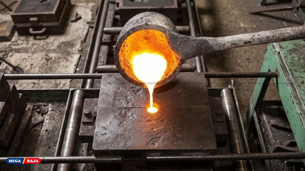 Mengenal Material Besi Tuang Konstruksi