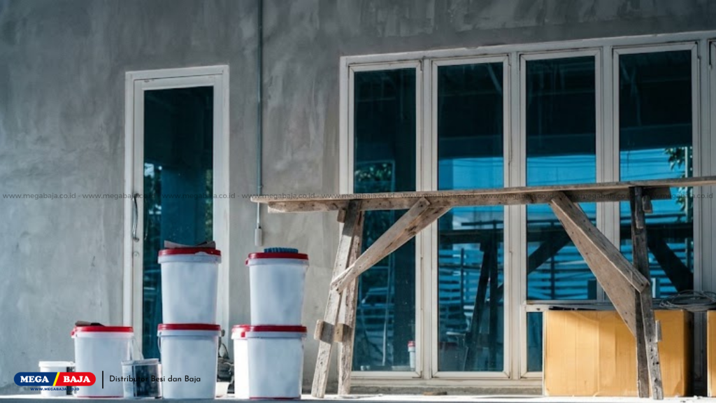 Aplikasi Pelapis Pada Berbagai Material Konstruksi Modern