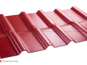 Solusi Atap Modern : Keunggulan Genteng UPVC Mega Roof Lite