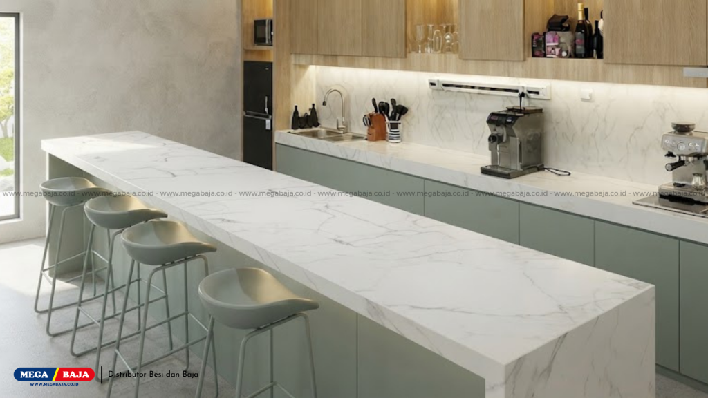 Memilih Granit Tile Dapur: Solusi Tahan Panas, Anti Noda, dan Elegan untuk Hunian Modern