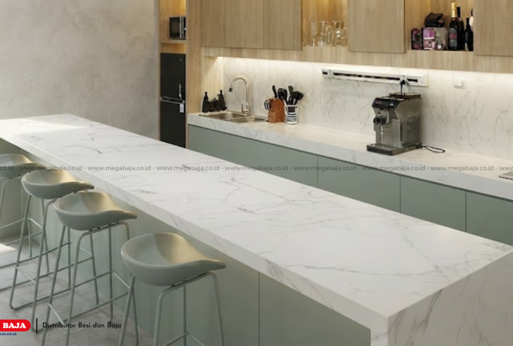 Memilih Granit Tile Dapur: Solusi Tahan Panas, Anti Noda, dan Elegan untuk Hunian Modern