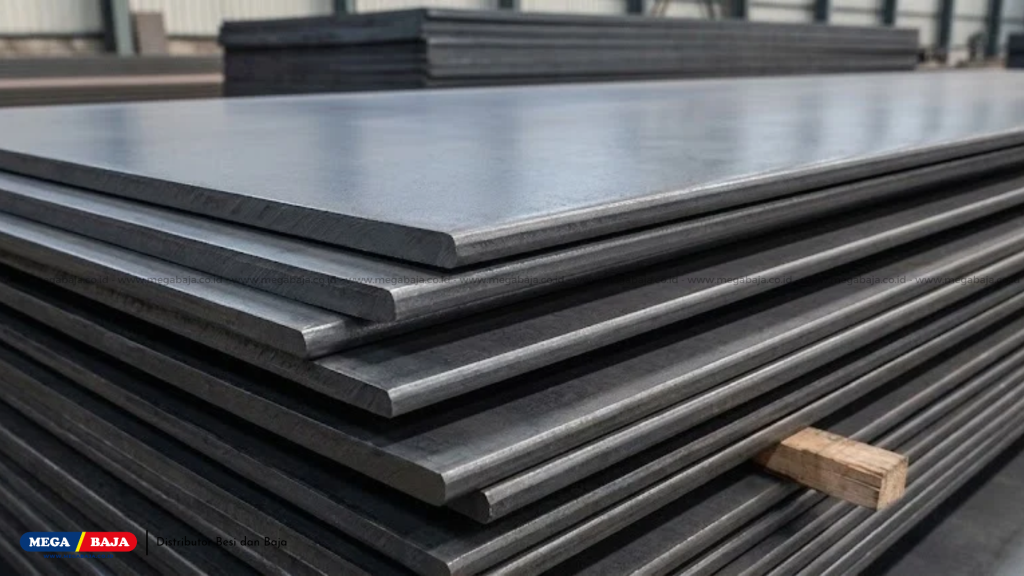 plat hitam