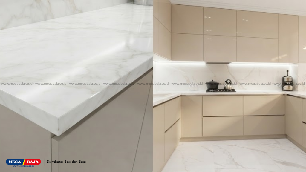 Keunggulan Granit Tile Untuk Area Dapur