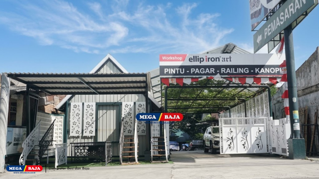 Apakah Pipa Ellip cocok untuk struktur luar ruangan?