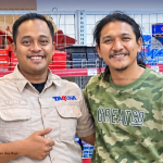 Bukan Syuting FTV! Artis Qausar Harta Yudana Kedapatan Borong Bahan Konstruksi di Mega Baja untuk Coffee Shop