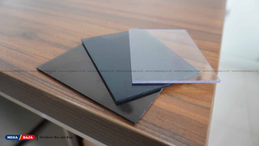 1. Mega Tuff Polycarbonate (Flat / Solid Sheet)