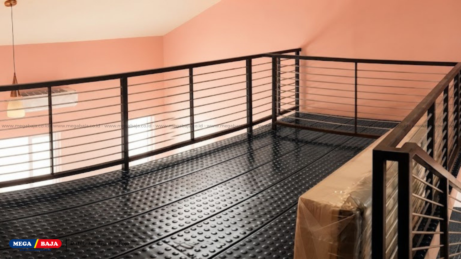 Sistem Interlock Mega Deck : Inovasi Pelat Lantai Praktis Modern Tanpa Cor Dalam Konstruksi