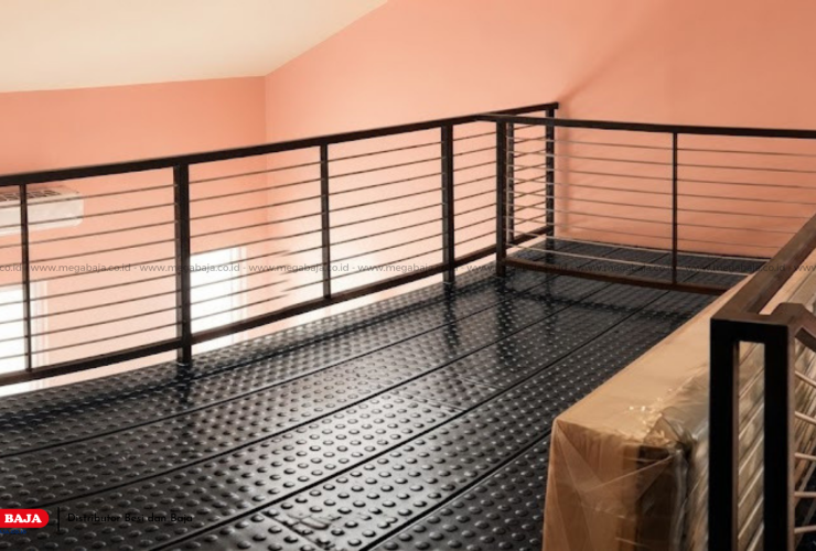 Sistem Interlock Mega Deck : Inovasi Pelat Lantai Praktis Modern Tanpa Cor Dalam Konstruksi