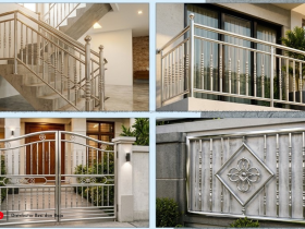 Meningkatkan Nilai Estetika : Penerapan Ornament Stainless Steel Rumah Modern
